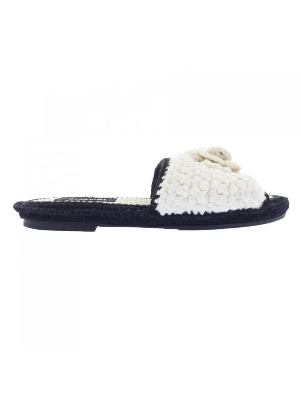 Chanel Sandals White